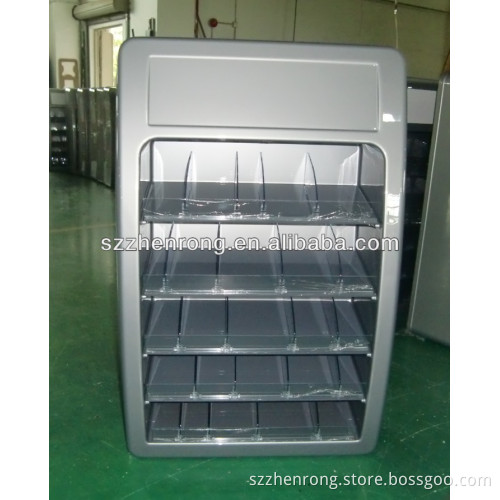 thick vacuum forming display for accessaries